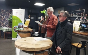 Inauguration officielle de notre club