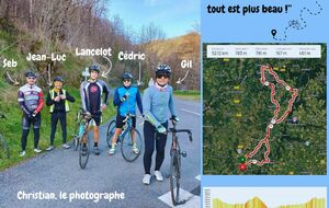 Samedi 27, le soleil était de la partie !