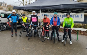 Retour de valade. 
Humidité au programme, mais pas de pluie !