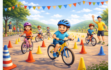 Ouverture de l'école de vélo