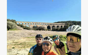 Le VPV en baroud au pied du Ventoux à l'occasion des fêtes de Pâques