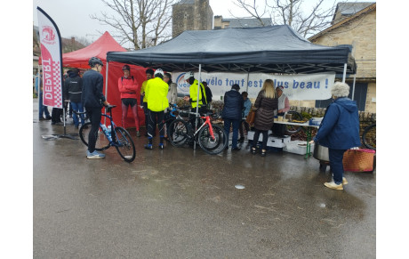 Téléthon - Inauguration du club