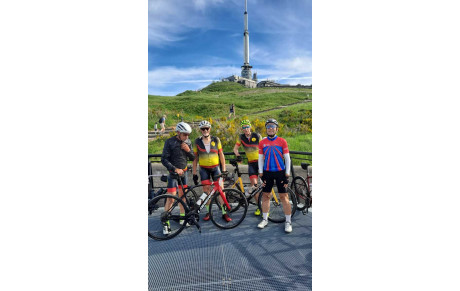 Week-end de la Cyclomontagnarde des Volcans (30 et 31 Mai)