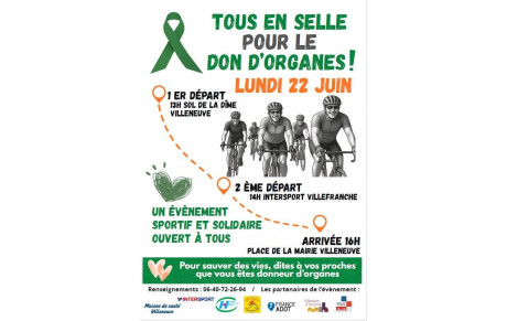 Sortie caritative du 22 Juin